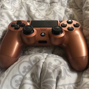 PS4 controller DualShock 4 (bronze)